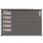 Klassen-Plantafel, 10 Stunden Mo-Fr, für 40 Klassen, 103x177 cm, 